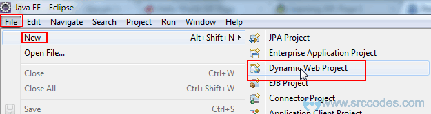 Create Dynamic Web Project